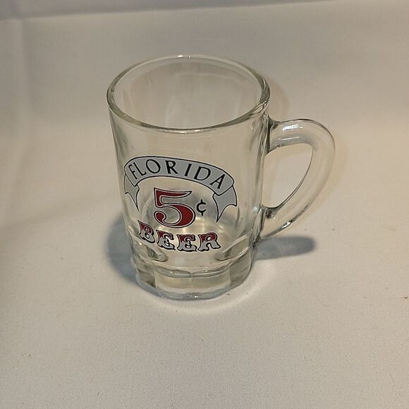 Large shot glass - Picture 1 of 2